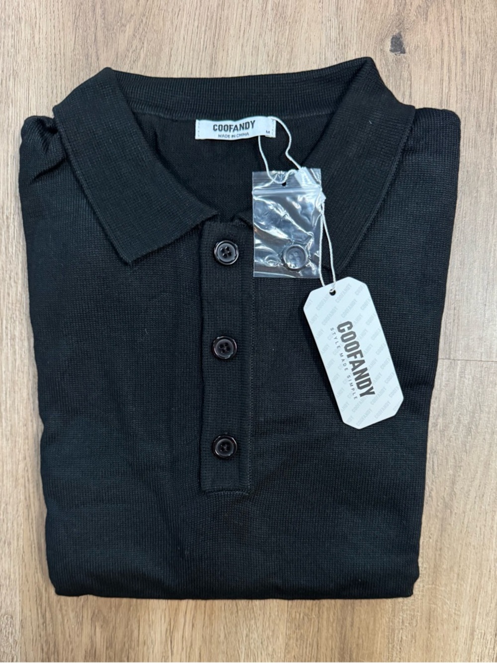 Men’s Long Sleeve Classic Polo Shirt